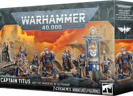 Space Marines: Captain Titus and the wardens of Ultramar