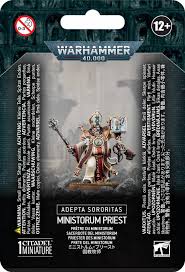 Adepta Sororitas: Ministorum Priest
