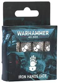 Iron Hands: Dice Set