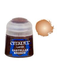 Layer Paint: Castellax Bronze