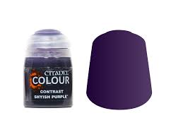 Contrast Paint: Shyish Purple