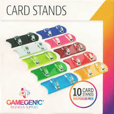 Colored Card Stands