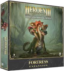 Heroes of Might and Magic 3: The Board Game - Fortress Expansion