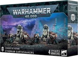 Leagues of Votann: Cthonian Earthshakers