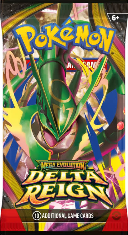 Delta Reign PKM Sealed [PreOrder Nov 2nd]