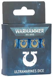 Ultramarines: Dice Set