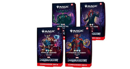 Darkhold Destiny MTG Sealed [Preorder April 2nd]
