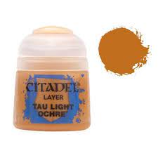 Layer Paint: Tau Light Ochre