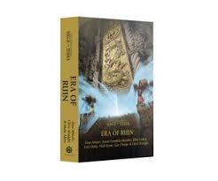 Black Library books: Era of Ruin