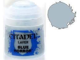 Layer Paint: Blue Horror