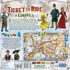 Ticket to Ride: Europe