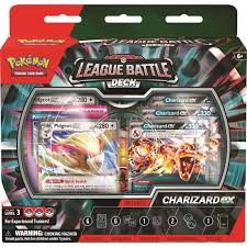 Pokemon League Battle Deck: Charizard EX