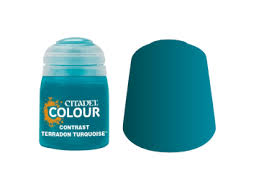 Contrast Paint: Terradon Turquoise