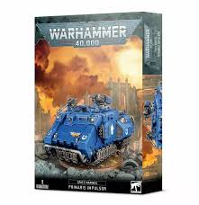 Space marines primaris impulsor