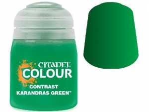 Contrast Paint: Karandras Green