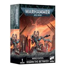 world eaters kharn betrayer