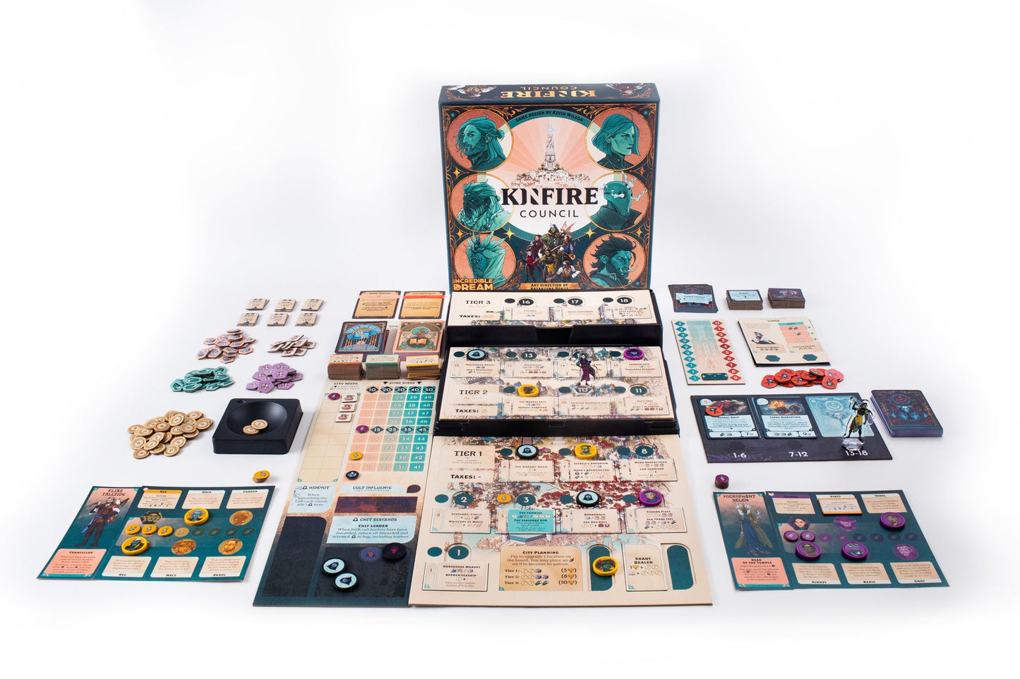 Kinfire Council: Base Game