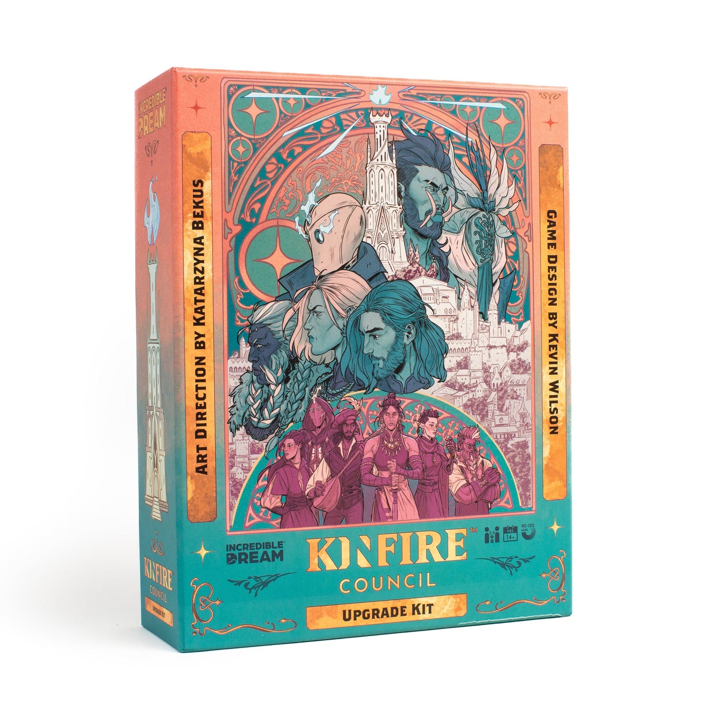 Kinfire Council: Upgrade Kit