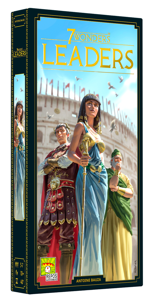 7 Wonders: Leaders