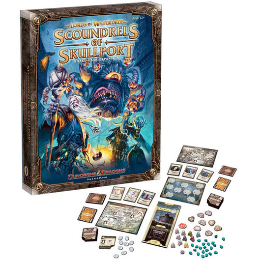 Lords of Waterdeep : Scoundrels of Skullport