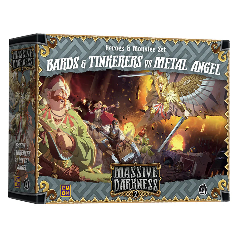 Massive Darkness 2 : Heroes & Monster set