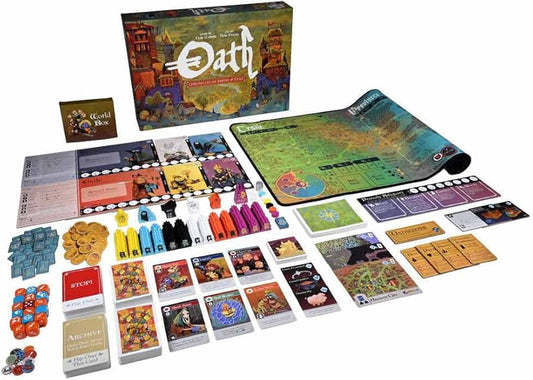Oath : Chroniques d'Empire et d'Exil