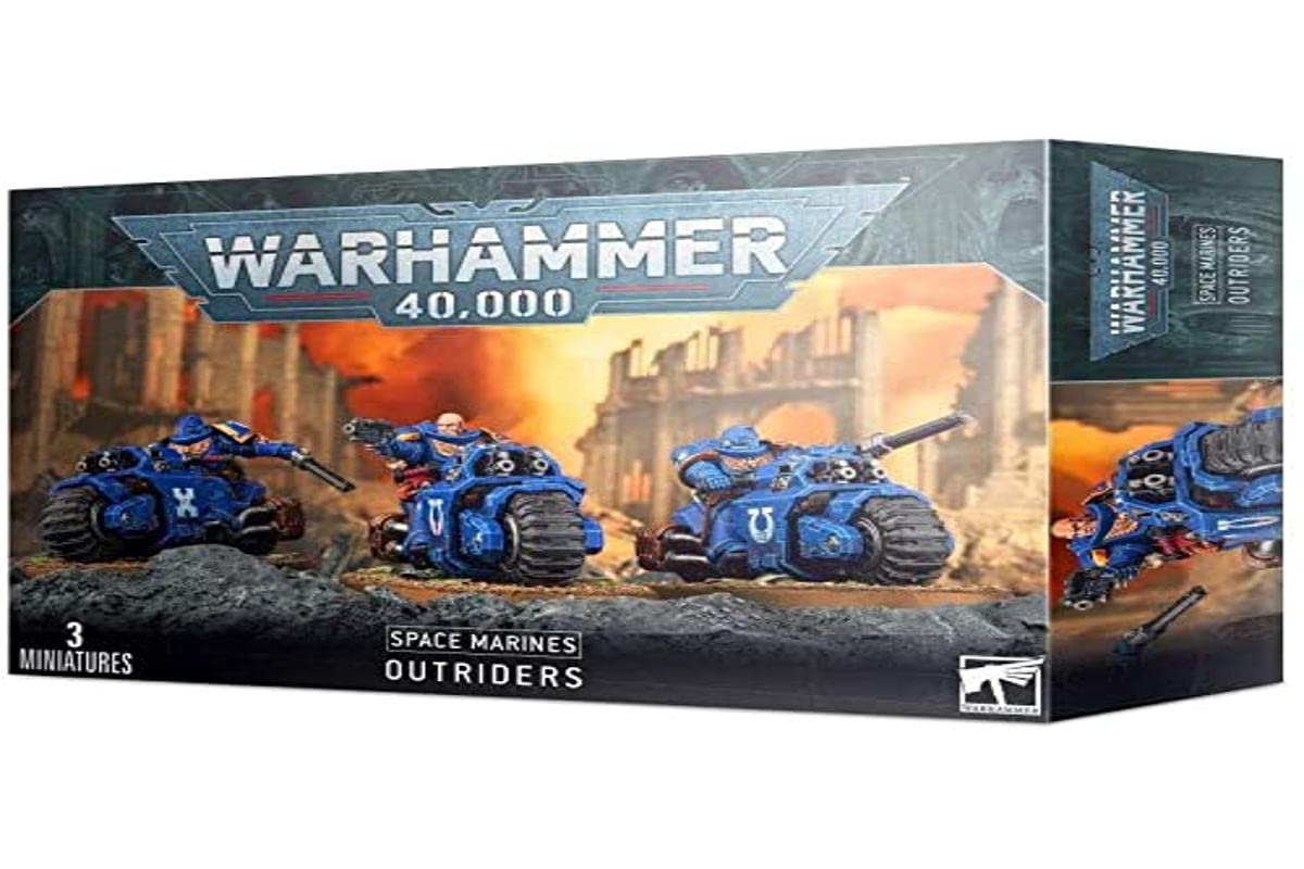 Space marines outriders