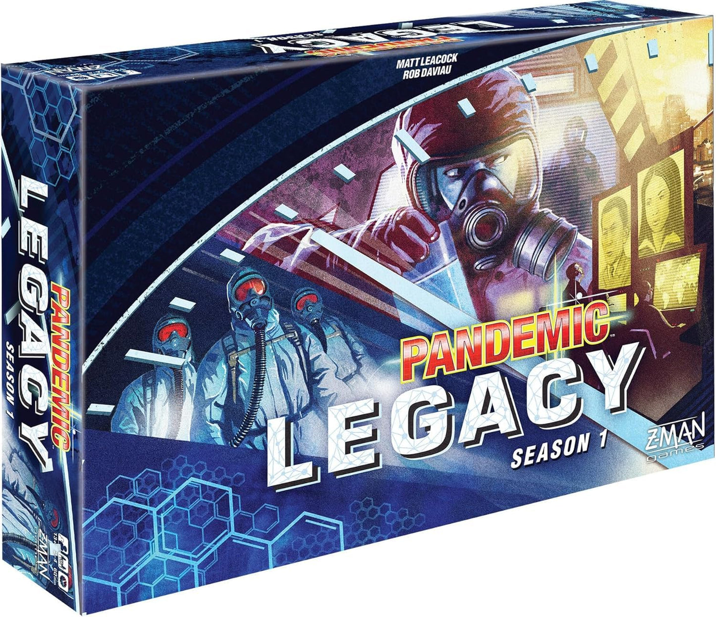 Pandemic : Legacy Season 1