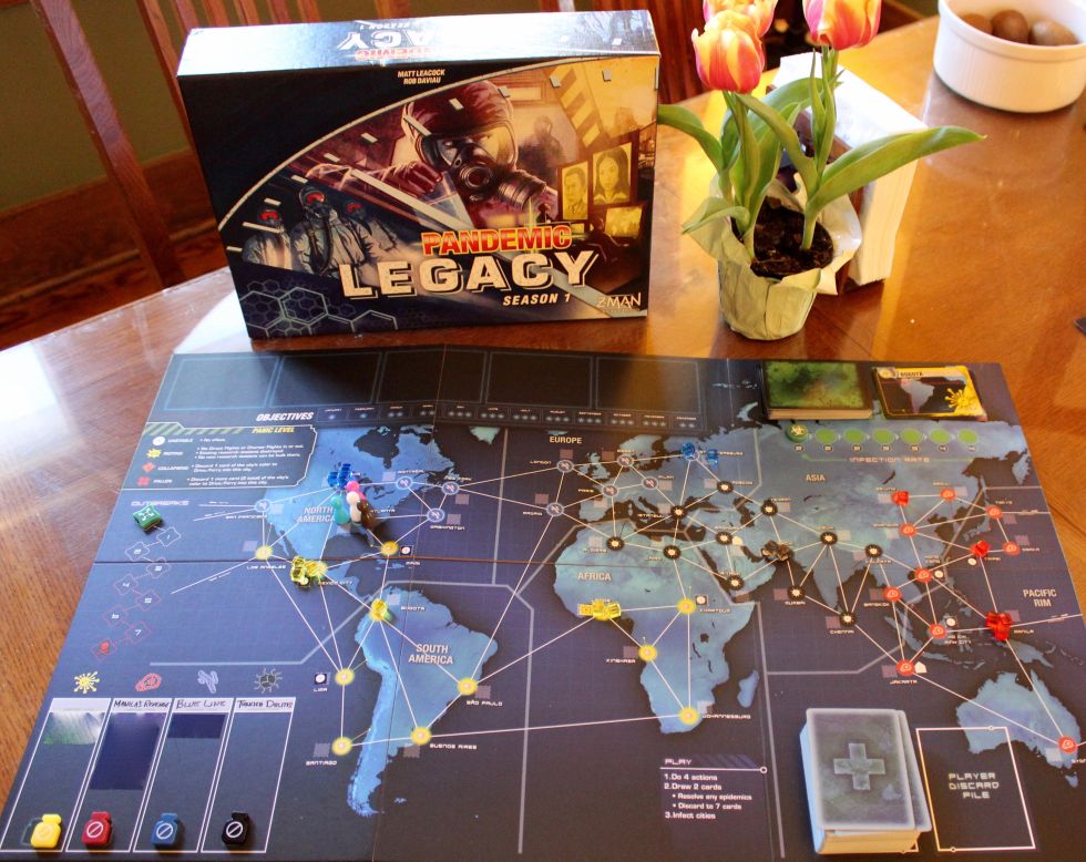 Pandemic : Legacy Season 1