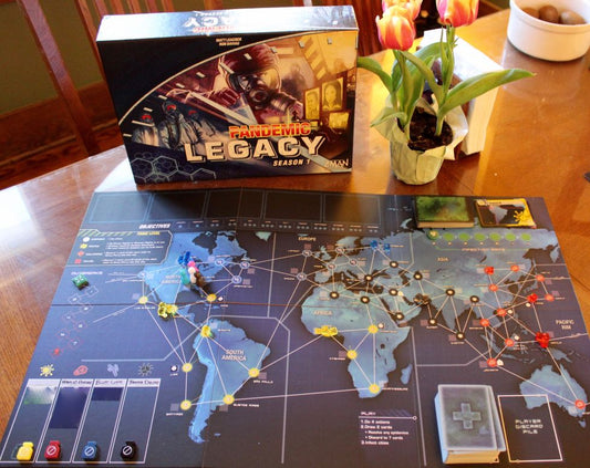 Pandemic : Legacy Saison 1