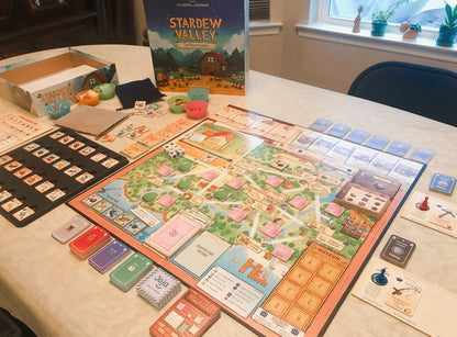 Stardew Valley: The Board Game