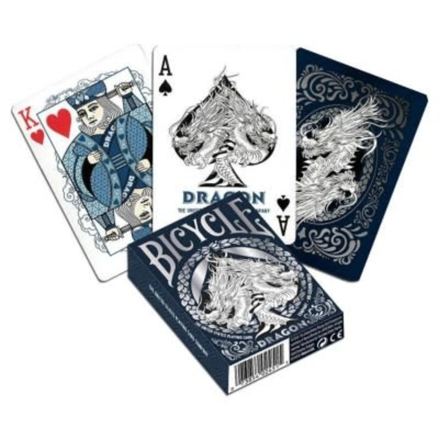 Dragon Bicycle playing cards