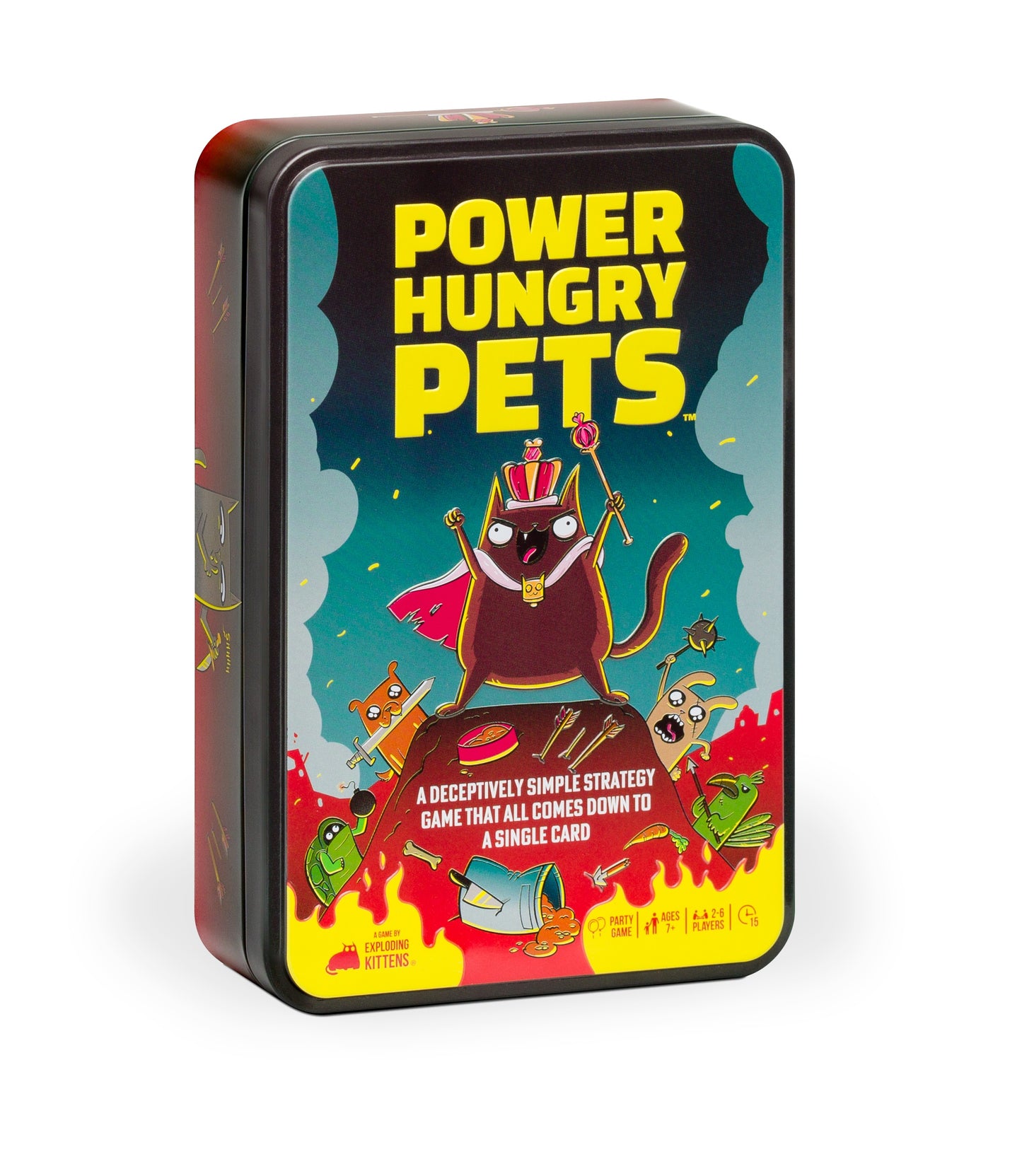 Power Hungry Pets: Tin Edition