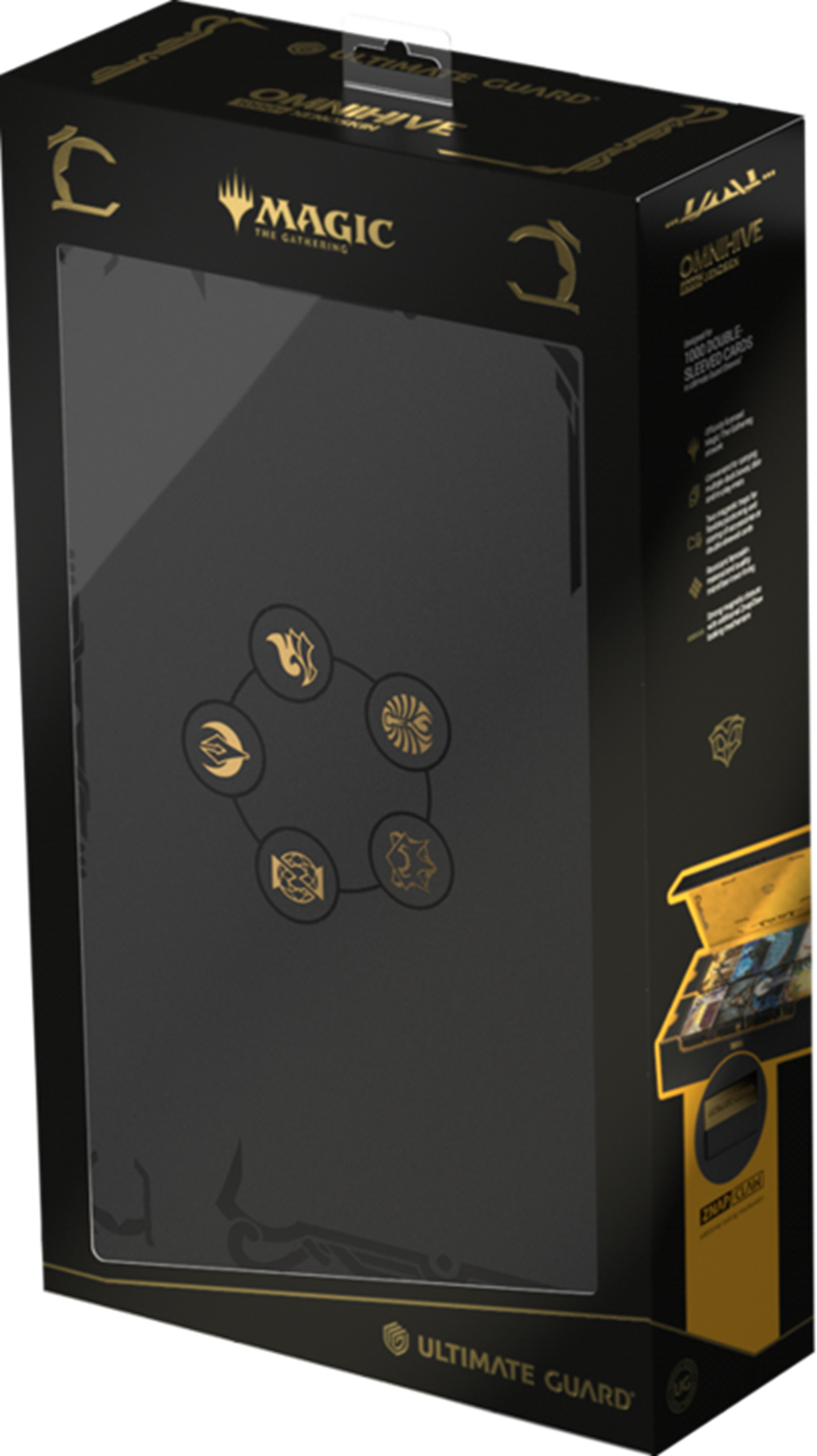 Omnihive 1000+ Deck Case - MTG Secrets Of Strixhaven