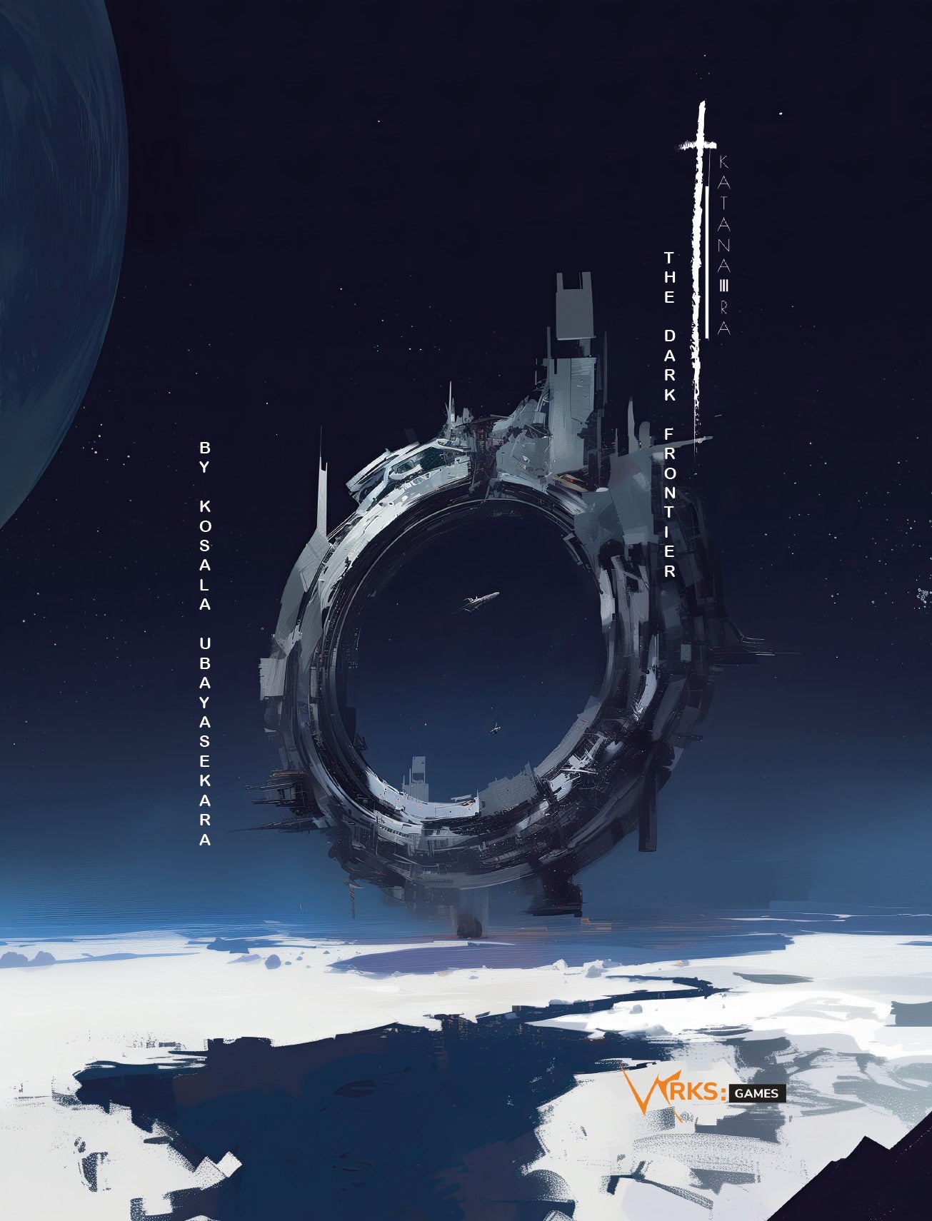 Katana-Ra: The Dark Frontier HC