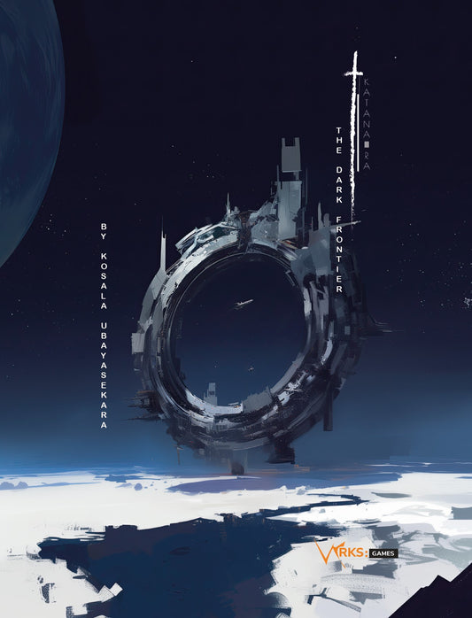 Katana-Ra: The Dark Frontier HC