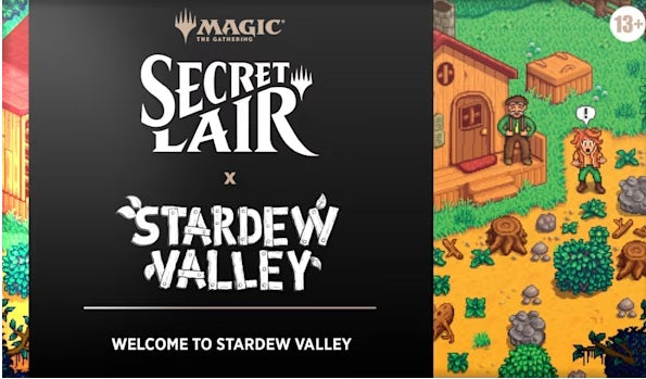 MTG Secret Lair x Stardew Valley