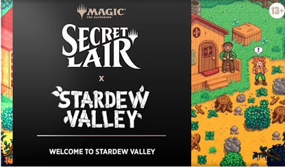 MTG Secret Lair x Stardew Valley