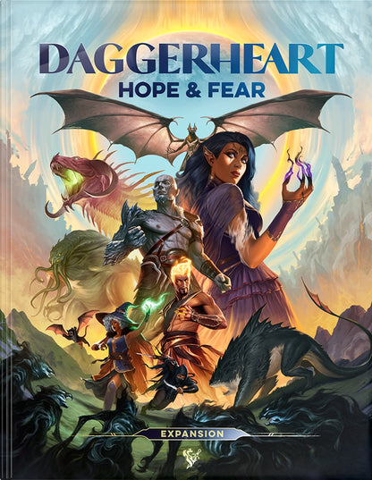Daggerheart: Hope and Fear Hardcover Expansion