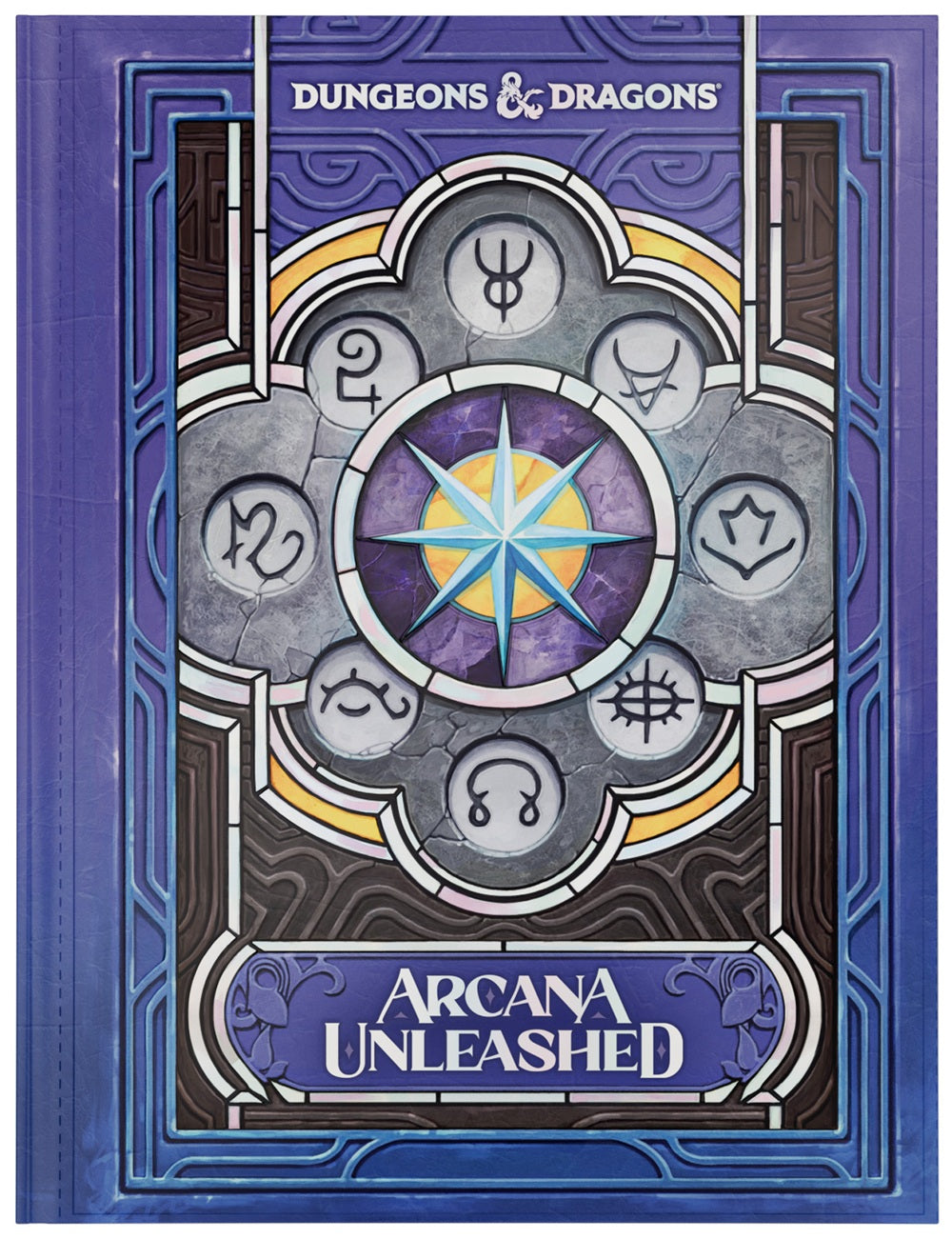 D&D Arcana Unleashed Alt Cover HC