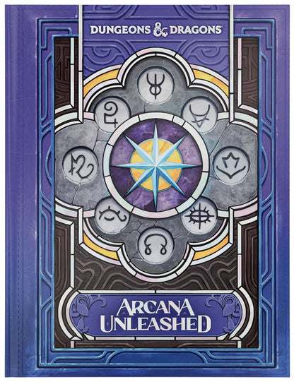 D&D Arcana Unleashed Alt Cover HC