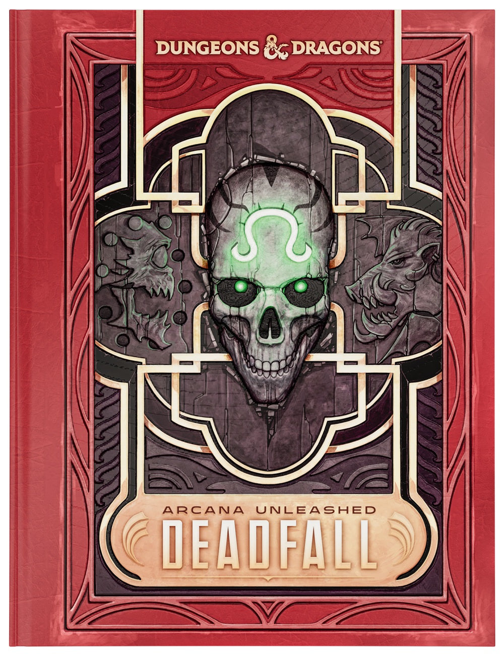 D&D Arcana Unleashed Deadfall Alt Cover