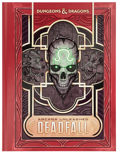 D&D Arcana Unleashed Deadfall Alt Cover