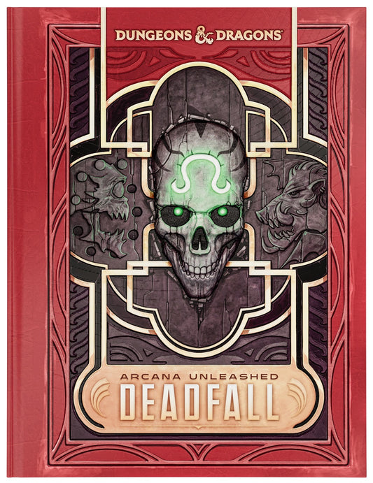 D&D Arcana Unleashed Deadfall Alt Cover