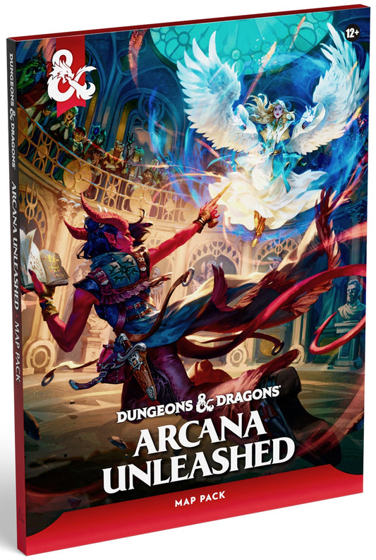 D&D RPG Arcana Unleashed Map Pack
