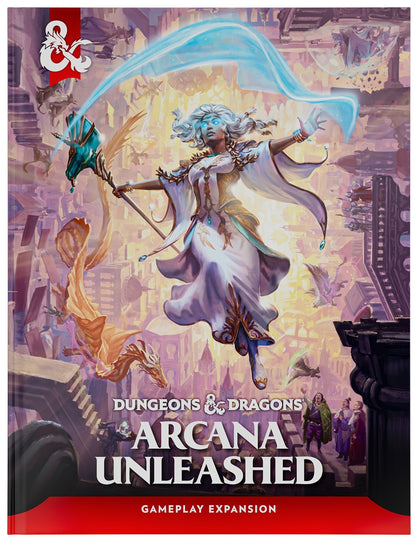 Dungeons & Dragons Arcana Unleashed Hardcover