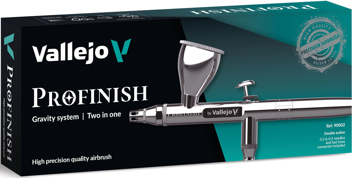 Vallejo Profinish 2 In 1 Professional Airbrush