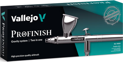 Vallejo Profinish 2 In 1 Professional Airbrush