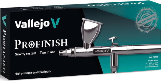Vallejo Profinish 2 In 1 Professional Airbrush