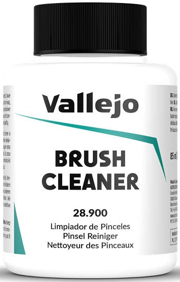 Vallejo Auxiliary Brush Cleaner 85ml